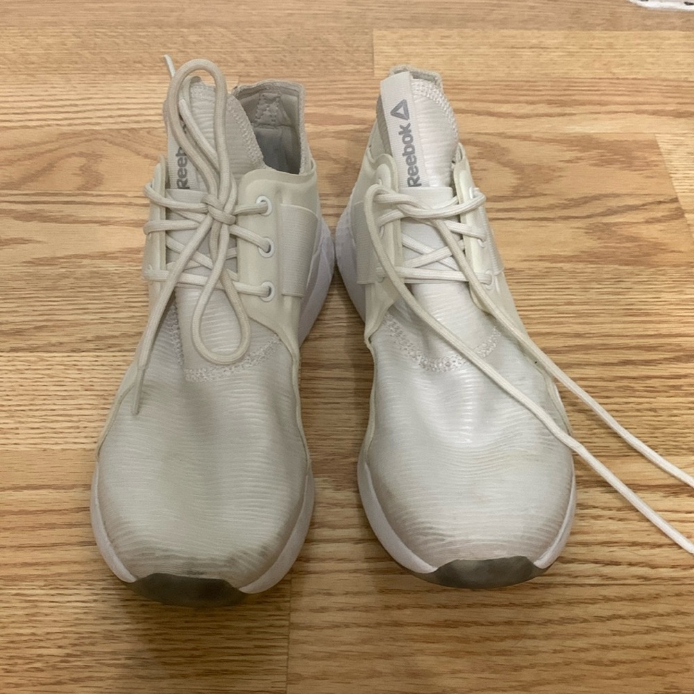 White Reebok Sneakers
